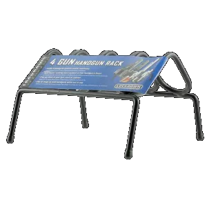 Lockdown Handgun, Lockdown 222200 Handgun Rack 4 Gun