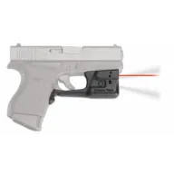 Crimson Trace Laserguard Pro, Crim Ll803 Laserguard Pro Glock 42/43