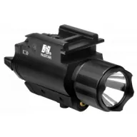 Ncstar Flashlight/laser, Nc Aqpfls Red Las W/120 Lum Light