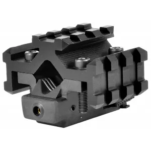 Ncstar Red Laser, Nc Atrls Tri-ral With Red Laser