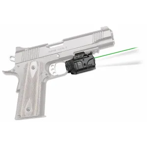 Crimson Trace Rail Master Pro, Crim Cmr204 Rail Master Led/green Lasr