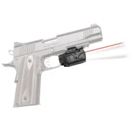 Crimson Trace Rail Master Pro, Crim Cmr205 Rail Master Led/red Laser