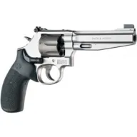 Hogue Le Laser Grip - S&w K/l Frame Round Butt Blk