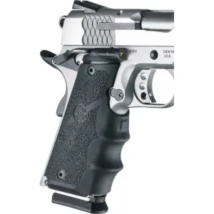 Hogue Le Laser Grip - Colt Govt Model Black