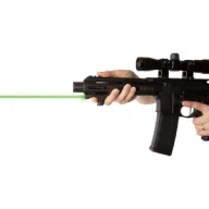 Viridian Laser Handguard Hs1 - Green W/hand Stop M-lok Black