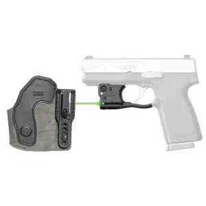 Viridian Laser Reactor 5 Green - Gen2 Holster Kahr Pm/cw 9/40