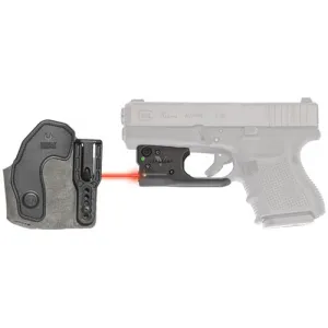 Viridian Laser Reactor 5 Red - Gen2 Holster Glock 19/23/26/27