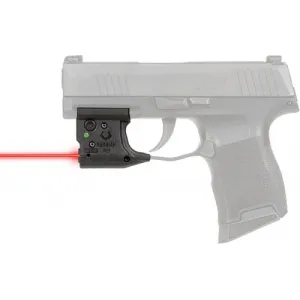 Viridian Laser Reactor 5 Red - Gen2 Ecr Holster Sig P365
