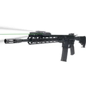 Ctc Laser/light Rail Master - Green/white Universal Rail Mnt