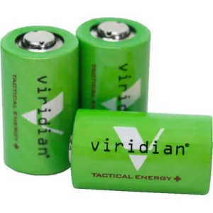 Viridian Lithium Battery Cr2 - 3-pack Fits C-series