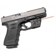 Ctc Laser Defender Accugaurd - Red Glock Gen3/gen4 Full/sub