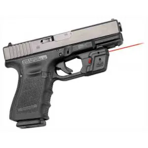 Ctc Laser Defender Accugaurd - Red Glock Gen3/gen4 Full/sub