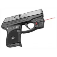 Ctc Laser Defender Accuguard - Red Ruger Lcp