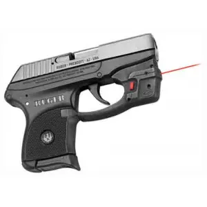 Ctc Laser Defender Accuguard - Red Ruger Lcp