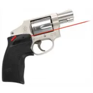 Ctc Laser Defender Accugrip - Red S&w J-frame/taurus 85