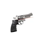 Ctc Laser Lasergrip Red S&w - Kln Frame Rnd & Square Butt