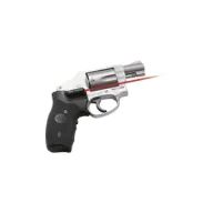 Ctc Laser Lasergrip Red S&w - J-frame Rnd Butt Extended