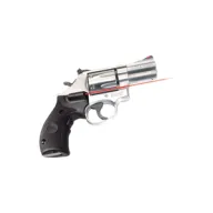 Ctc Laser Lasergrip Red S&w - K&l Frame + Governor Rnd Butt
