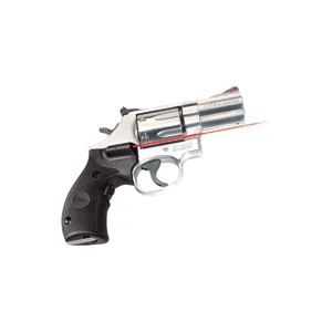 Ctc Laser Lasergrip Red S&w - K&l Frame + Governor Rnd Butt