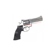 Ctc Laser Lasergrip Red S&w - K&l Frame Round Butt