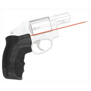 Ctc Laser Lasergrip Red S&w - J-frame Rnd Butt Recoil Reduc