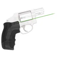Ctc Laser Lasergrip Green S&w - J-frame Rnd Butt Recoil Reduc