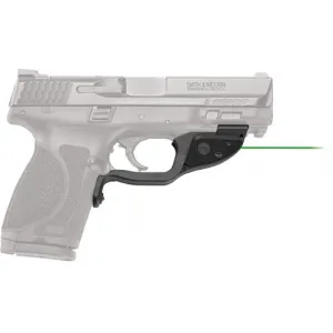 Ctc Laser Laserguard Green - S&w M&p M2.0 Full & Compact