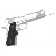 Ctc Laser Lasergrip Green - 1911 Full Size