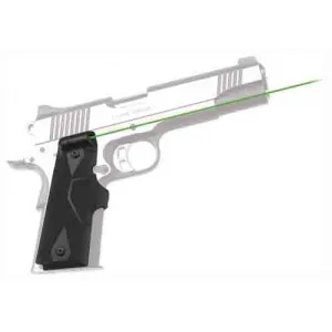 Ctc Laser Lasergrip Green - 1911 Full Size