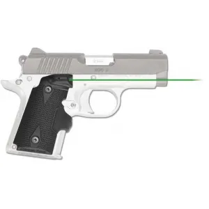 Ctc Laser Lasergrip Green - Kimber Micro 9mm