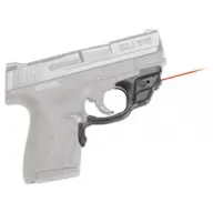 Ctc Laser Laserguard Red - S&w Shield 9mm/40sw