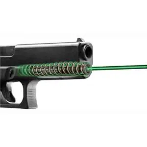 Lasermax Laser Guide Rod Green - Glock Gen1-3 19/23/32/38