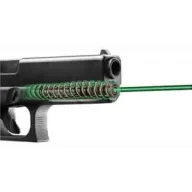 Lasermax Laser Guide Rod Green - Glock Gen1-3 17/22/31/37