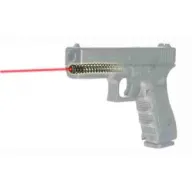 Lasermax Laser Guide Rod Red - Glock Gen1-3 17/22/31/37