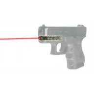 Lasermax Laser Guide Rod Red - Glock Gen1-3 26/27/33