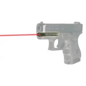 Lasermax Laser Guide Rod Red - Glock Gen4 26/27