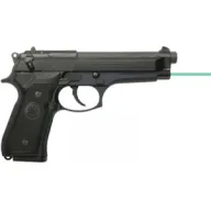Lasermax Laser Guide Rod Green - Beretta 92&96/taurus 92/99/100