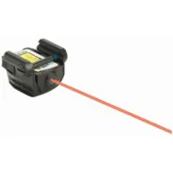 Lasermax Laser Rail Mount - Micro-ii Red