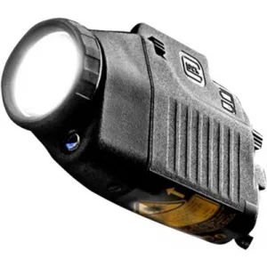 Glock Tactical White Led Light - W/red Laser Black Polymer