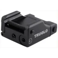 Truglo Laser Micro-tac - Green Laser Picatinny Mount