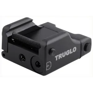 Truglo Laser Micro-tac - Red Laser Picatinny Mount