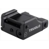 Truglo Laser Micro-tac - Red Laser Picatinny Mount