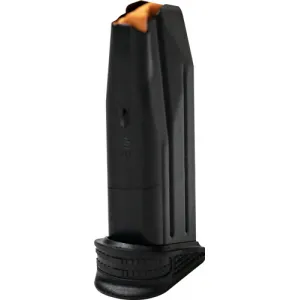 Fn Magazine Fn 509c 9mm 12rd - Black Ext Floorplate