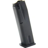 Cpd Magazine Beretta 92fs - 9mm 15rd Blackened Stainless