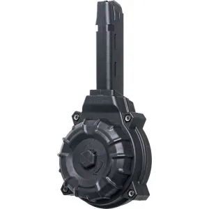 Pro Mag Magazine Glock 17/19 - 9mm 50-rd Drum Black Polymer
