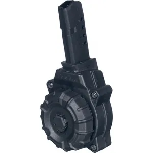 Pro Mag Magazine Glock 43 9mm - 30-round Drum Black Polymer