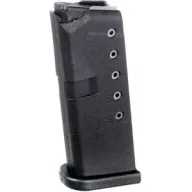 Pro Mag Magazine Glock 42 - .380acp 6-rds. Black Polymer