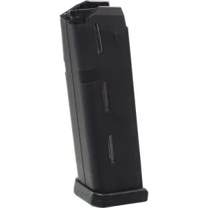 Pro Mag Magazine Glock 17/19/ - 26 9mm 10-rds. Black Polymer