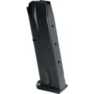 Beretta Magazine 92fs 9mm - Luger 15-rounds Blued Steel