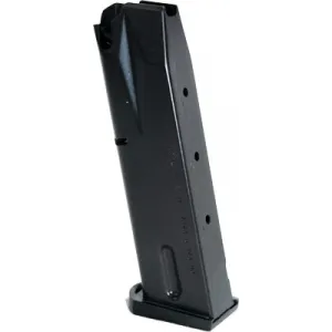 Beretta Magazine 92fs 9mm - Luger 15-rounds Blued Steel